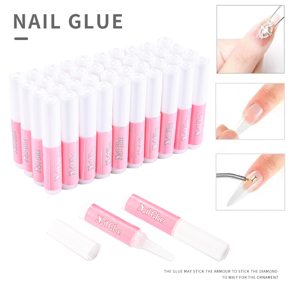 2g*10Pcs Press on Nails Mini T - Nail Art Ombre 评论和价格