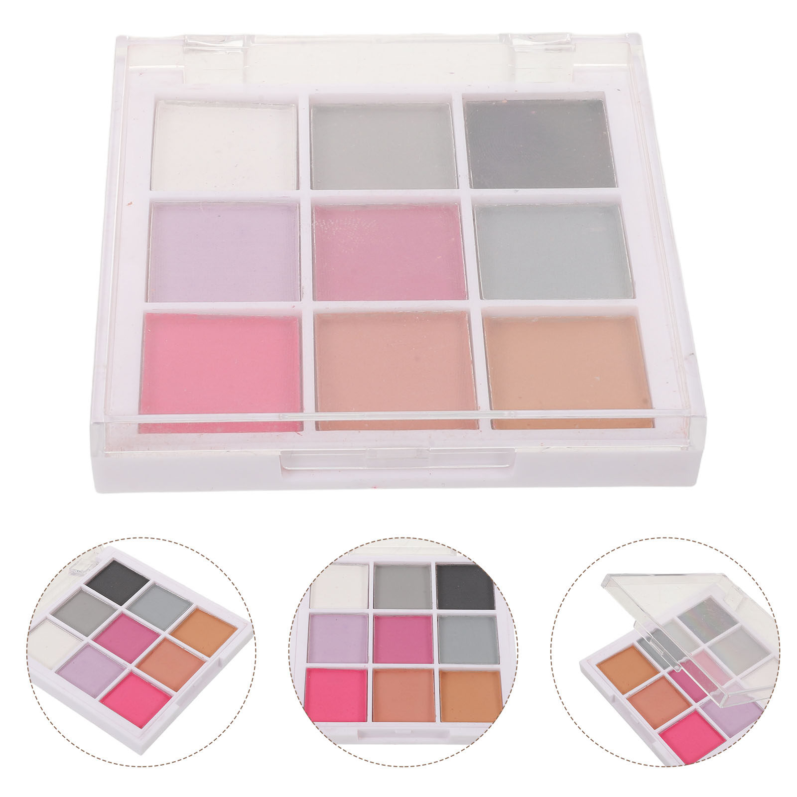 Solid Nail Pigment Powder Pale - Nail Art Ombre 评论和价格