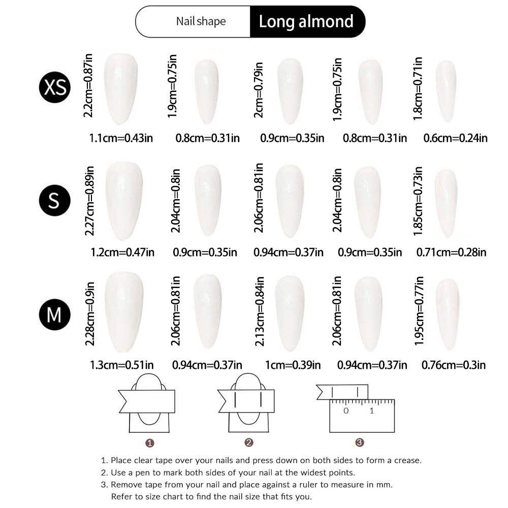 10PCS Handmade Coffin Press On - Nail Art Press On 评论和价格