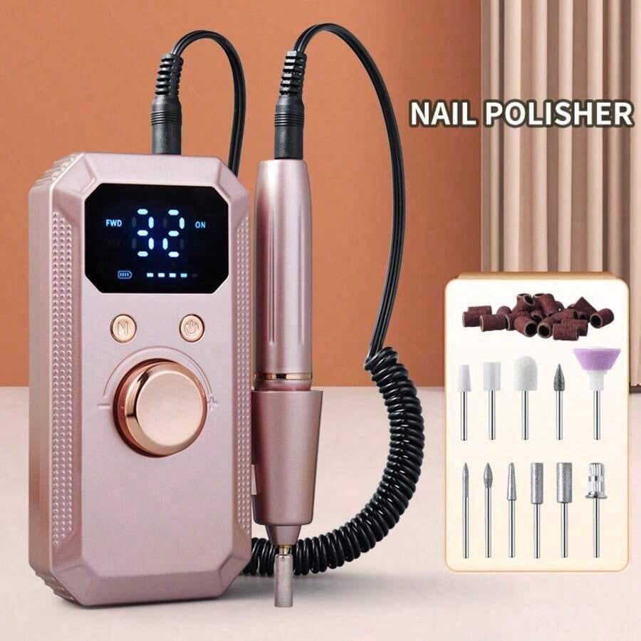20,000RPM Rechargeable Electri - Nail Drill Machine 评论和价格